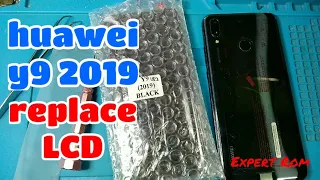 Huawei Y9 2019 How To Replace LCD