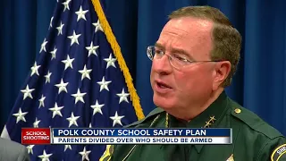 Polk County school safety plan