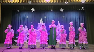 Ансамбль Соловушка   С новым годом