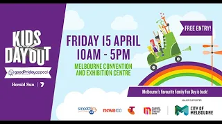 2022 Good Friday Appeal Kids Day Out promotion