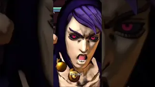 Risotto combo in jojo all star battle r