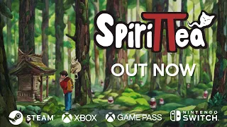 Spirittea is OUT NOW!