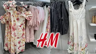 💞H&M WOMEN’S NEW💖SPRING COLLECTION APRIL 2024 / NEW IN H&M HAUL 2024💋🌷