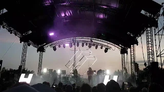 Hyphen Hyphen - Take my hand (Live @ Cannes 31.07.2018)