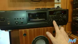 Магнитофон Technics RS AZ6  Видеообзор