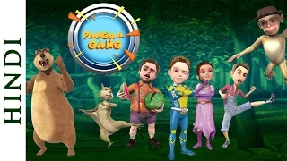 Pangaa Gang (Hindi) - Animated Full Length Movie for Children - HD