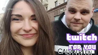 Топ Моменты с Twitch | Фрики Гуляют по Москве | Модестал Записывают Трек