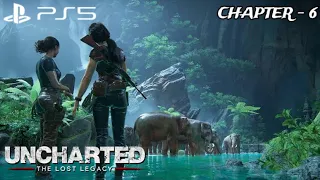 Uncharted - The Lost Legacy | Chapter 6 - The Gatekeeper (PS5™ Gameplay) | KluTch OP