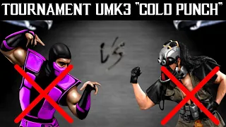 "COLD PUNCH" UMK3 ONLINE TOURNAMENT- 65.000₽