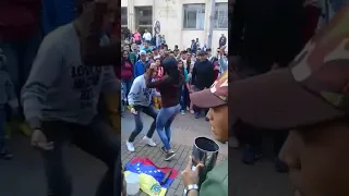 Tambor Venezolano en el exterior