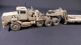 M-911 C-HET & SEMI-TRAILER M-747/Hobby Boss/ 1:35