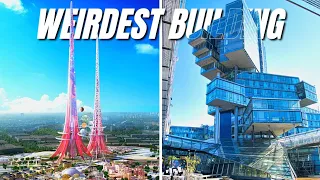 World's Top 10 Weirdest Skyscrapers