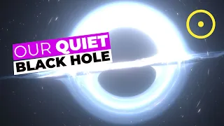 This Is What Keeps Our Black Hole Quiet