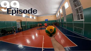 VOLLEYBALL FIRST PERSON | POV | Best Game of December | #99 Episode