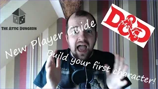 New Player Guide for Dungeons & Dragons 5e