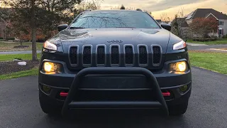 Jeep Cherokee Bullbar 2014-2018