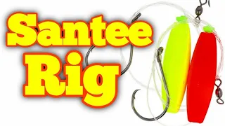 Everything to know about Santee Rigs! Catfishing 101