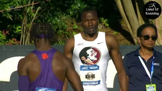 Men's 100m Final (2024 ACC Outdoor Track and Field Championships)