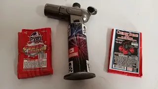 MLP Power Crackers vs. Cherry Bombs firecrackers (Super Sunday comparison)