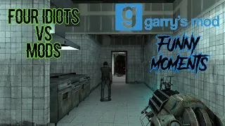 Four Idiots Discover Mods! (Gmod Funny Moments) #2