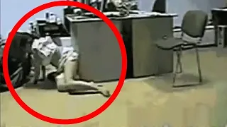 WEIRD THINGS CAUGHT ON SECURITY CAMERAS!