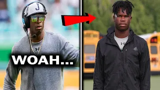 The Untold Truth About Travis Hunter and Deion Sanders...