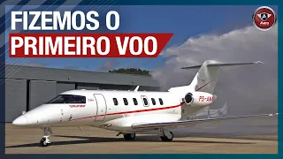 JATINHO COM PREÇO DE MONOMOTOR. Nova empresa da aviação executiva AMARO AVIATION