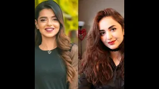 Yumna Zaidi vs Srha Asghar Who is best (Pyar ke Sadqay)