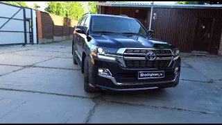 Прокачали Крузак. Рестайлинг Toyota Land Cruiser 200