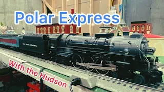 Polar Express with the Hudson ￼