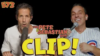 CLIP! The Pete & Sebastian Show - EP 573 - "Cubs"