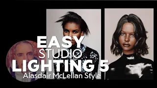 Create this Alasdair McLellan styled Lighting - Super Simple