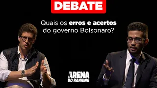 Debate: quais os ERROS e ACERTOS do governo Bolsonaro? - Arena do Ranking
