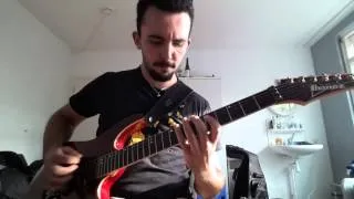 Myrath - Merciless times  (guitar intro cover)