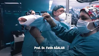 Robotik cerrahi ameliyatına hazırlık | Prof. Dr. Fatih Ağalar (makat sarkması ameliyatı)