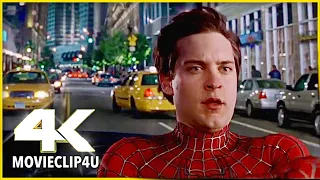 Spiderman 2 (2004) - Car Chase | MᴏᴠɪᴇCʟɪᴘ4ᴜ - [HD]