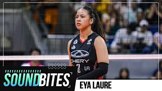 Eya Laure not surprised by UST's run to UAAP Finals | Soundbites