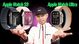 Skip Dulu Apple Watch Ultra 2 Sekali dengan Apple Watch S9 ! 🔥