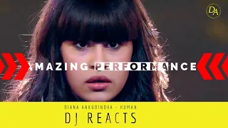 Reacting to Diana Ankudinova - Human ~~ DJ Reacts