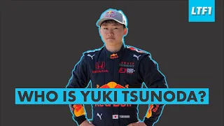 Who is Yuki Tsunoda? | LTF1