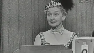 What's My Line? - Hedda Hopper; Peter Lind Hayes [panel] (Apr 22, 1956)