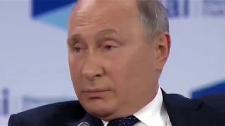 У Путина начала прогрессировать шизофрения.