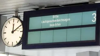 Neue Anlage 44  Teil  -  Bahnhofdurchsagen