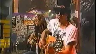 Slash & Eric Dover: "Beggars And Hangers-On" (acoustic Japan 1995)