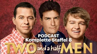Two and a Half Men Podcast  Hörspiel  komplette Staffel 8