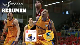 Montakit Fuenlabrada - Herbalife Gran Canaria (88-93) RESUMEN // Jornada 27 Liga Endesa