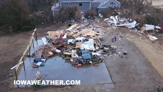 Winterset, Iowa Tornado Causes Significant Damage | March 5, 2022