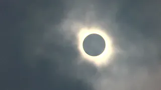 Total Solar Eclipse Timelapse | Allen, Texas 2024 (NOT 360 VR)