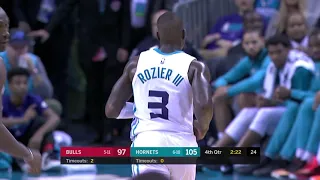 Final Minutes, Chicago Bulls vs Charlotte Hornets, 11/23/19 | Smart Highlights