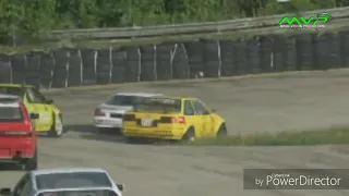 Dean Shaw , Lamar  larmond , Don Gilbert crash at Independence of speed 2019